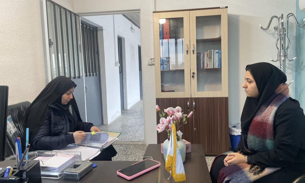  بازدید دبیر مراکز مشاوره منطقه ای از مرکز مشاوره و خوابگاه های خودگردان