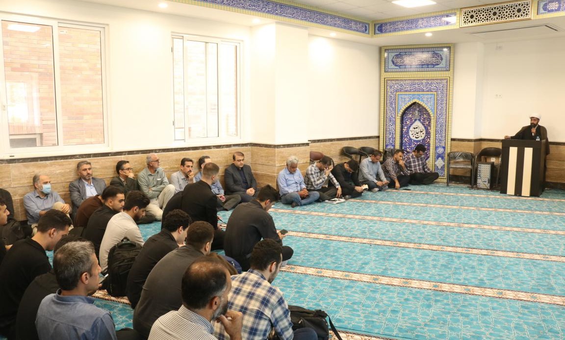 مراسم ترحیم و یادبود دانشجوی گرانقدر، مرحومه اسرا کاظمی راد