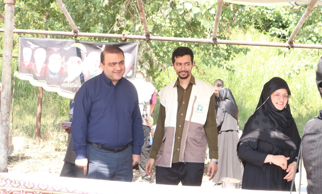 همگام با جاماندگان اربعین؛ دانشگاه تخصصی فناوری های نوین آمل در مسیر خدمت به زائران حسینی