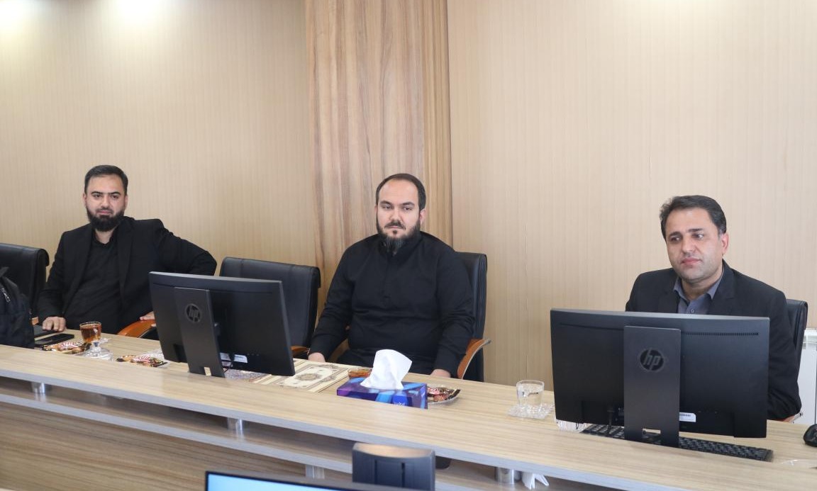  تکریم و معارفه بسیج دانشجویی دانشگاه تخصصی فناوری های نوین آمل