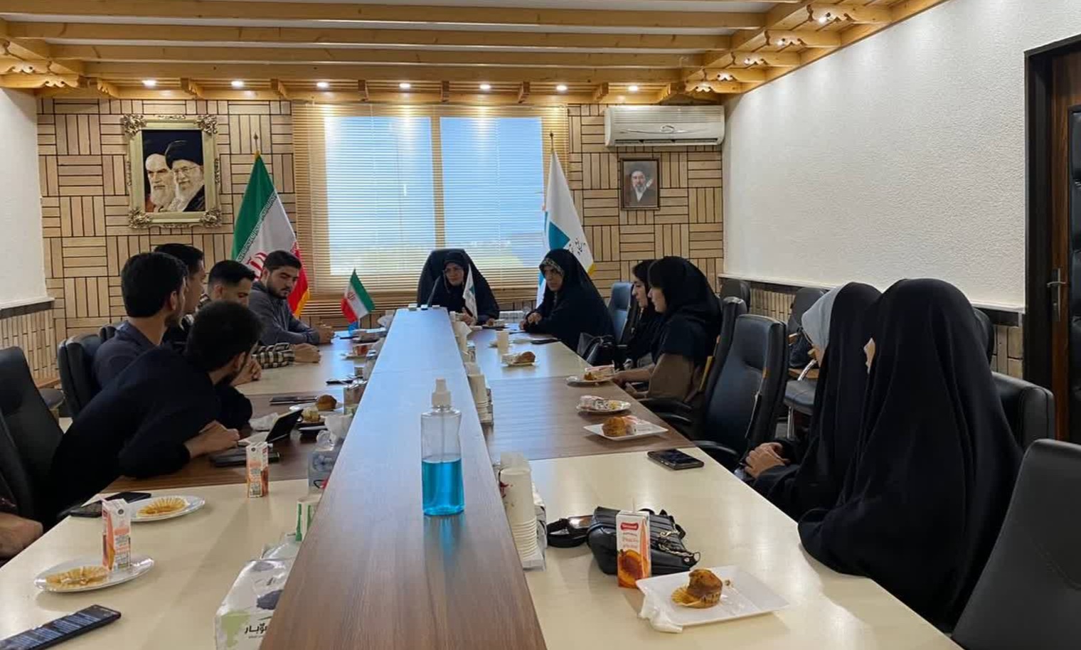 بررسی دغدغه های دانشجویان و برنامه های فرهنگی پیش رو در نشست معاونت دانشجویی و فرهنگی دانشگاه با فعالان دانشجویی