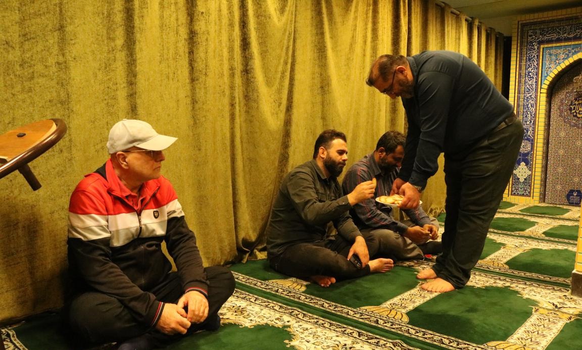 مراسم جشن نیمه شعبان و میلاد منجی عالم بشریت