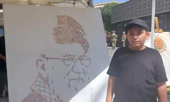 حضور پرشور دانشگاهیان دانشگاه تخصصی فناوری های نوین آمل در آیین وداع و تشییع پیکر مطهر قائد شهید امت