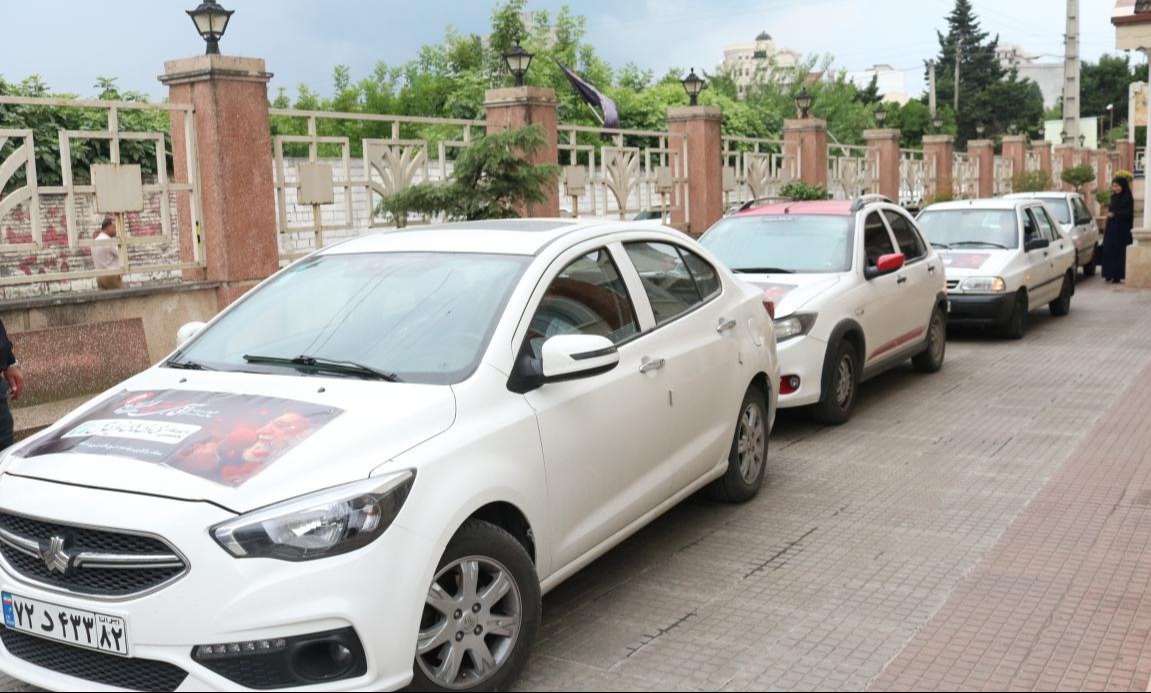 حضور پرشور دانشگاهیان دانشگاه تخصصی فناوری های نوین آمل در آیین وداع و تشییع پیکر مطهر قائد شهید امت