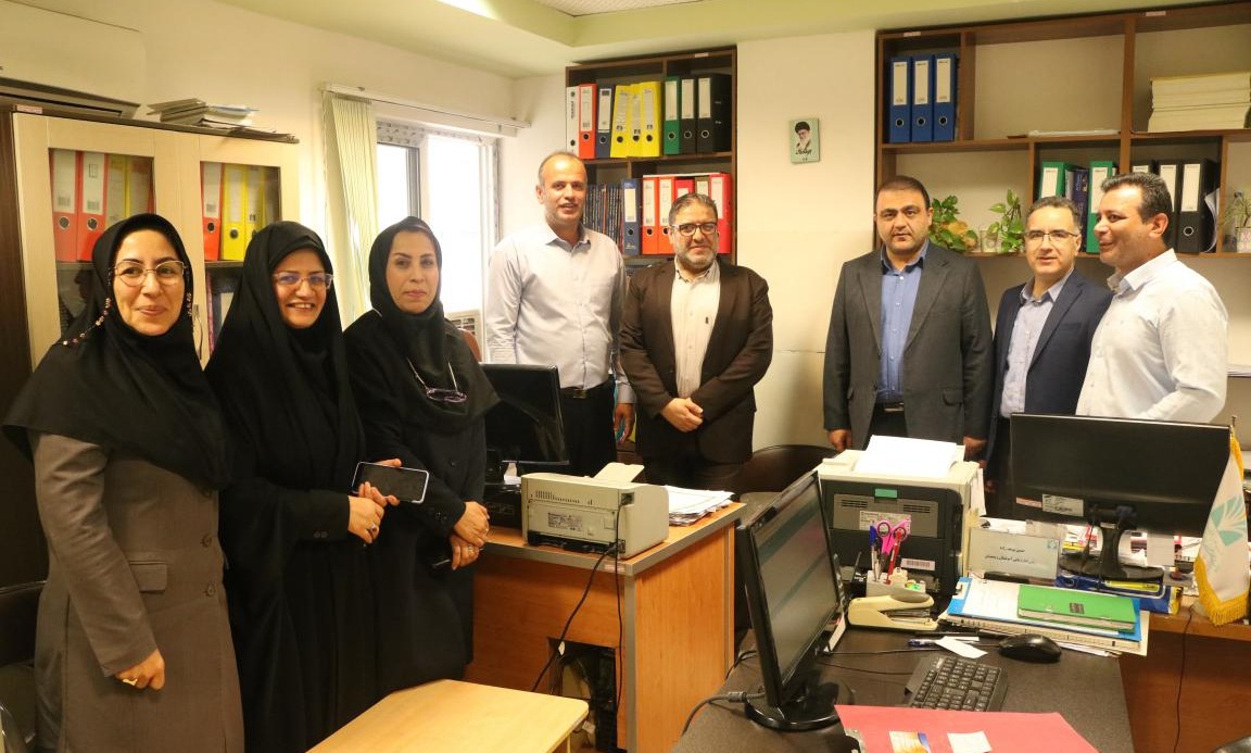 دیدار صمیمانه هیأت رئیسه با کارمندان دانشگاه