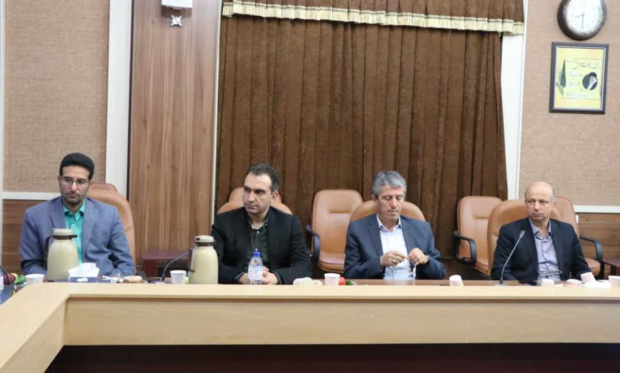 برگزاری نشست قرارگاه علم و فناوری استان مازندران
