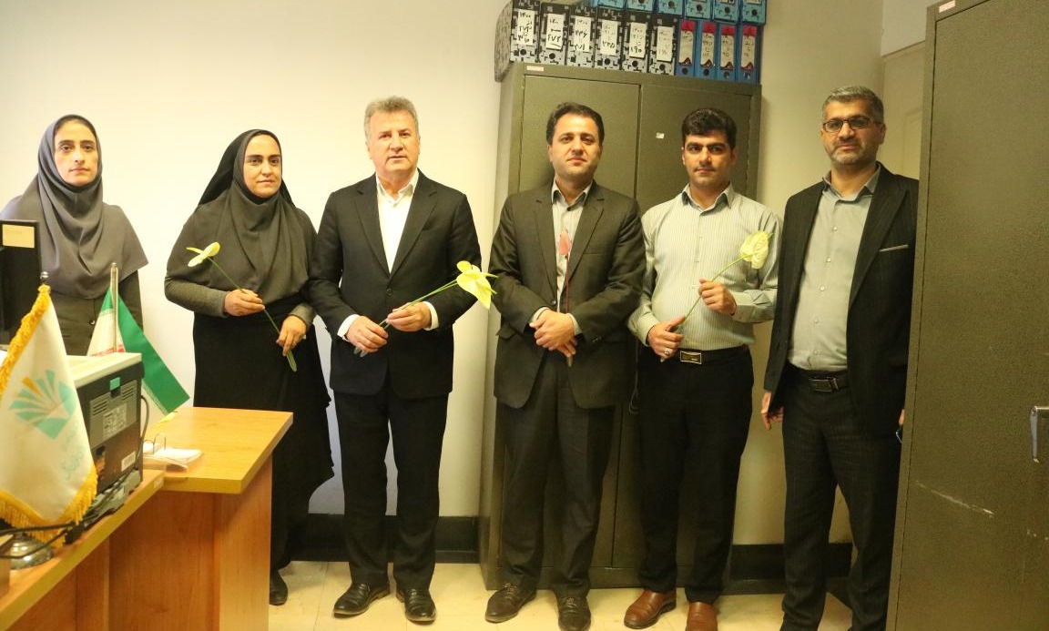 تقدیر از همکاران حوزه مالی دانشگاه به مناسبت روز حسابداری