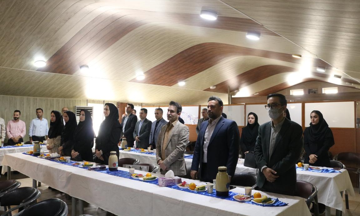 مراسم گرامیداشت روز معلم و مقام استاد در دانشگاه تخصصی فناوری های نوین آمل