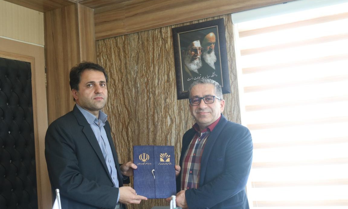 انتصاب سرپرست جدید مدیریت امور دانشجویی دانشگاه تخصصی فناوری های نوین آمل