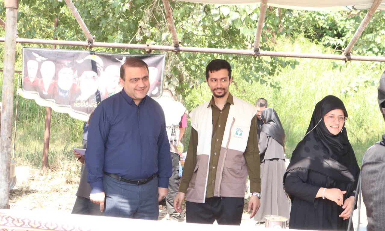همگام با جاماندگان اربعین؛ دانشگاه تخصصی فناوری های نوین آمل در مسیر خدمت به زائران حسینی