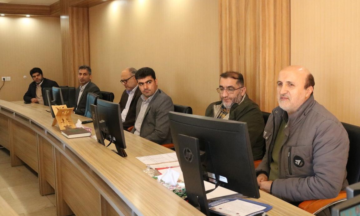 دیدار فرمانده بسیج حوزه اداری با اعضای پایگاه مقاومت بسیج شهید حججی