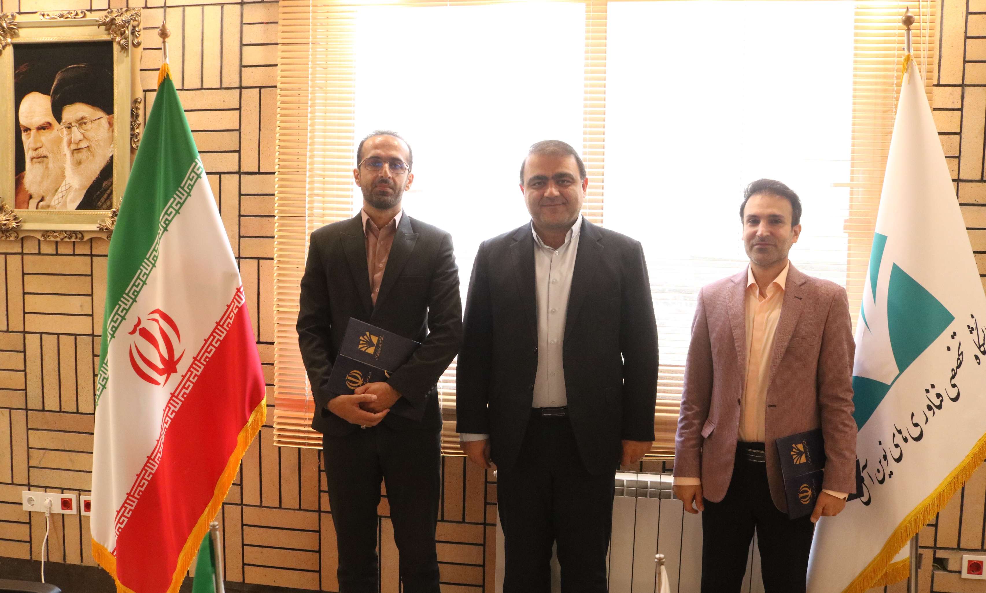 آیین تکریم و معارفه مدیر فناوری، نوآوری و مراکز رشد و رئیس گروه آموزشهای آزاد دانشگاه