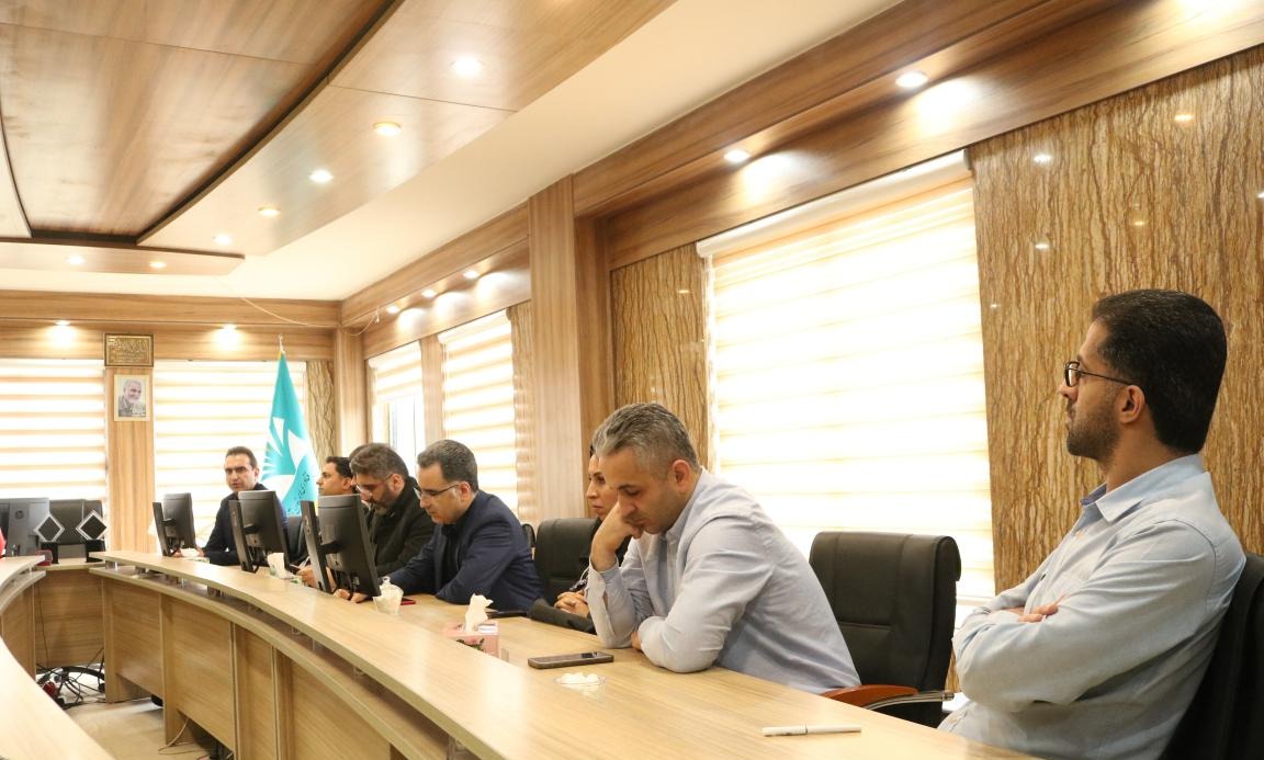 مراسم تودیع و معارفه سرپرست دانشگاه