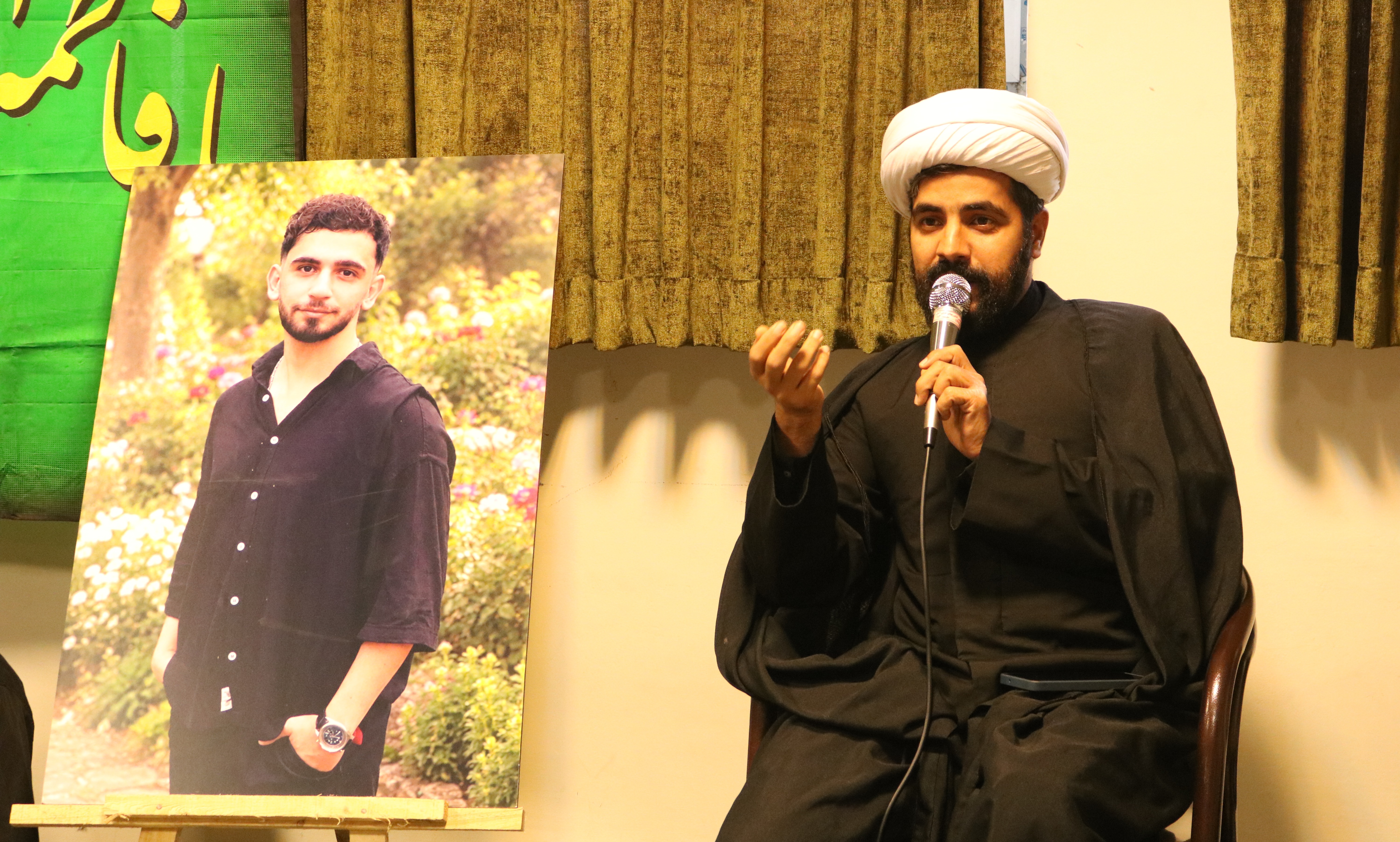 مراسم ترحیم و یادبود زنده یاد علیرضا ستوده، دانشجوی رشته مهندسی برق