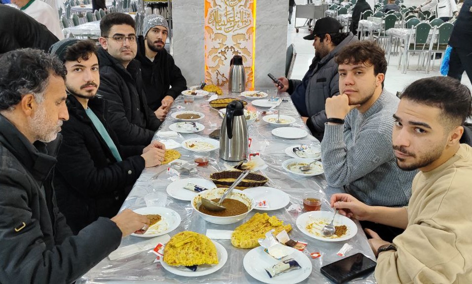 اردوی زیارتی، فرهنگی و تفریحی مشهد مقدس ویژه دانشجویان پسر دانشگاه تخصصی فناوری های نوین آمل
