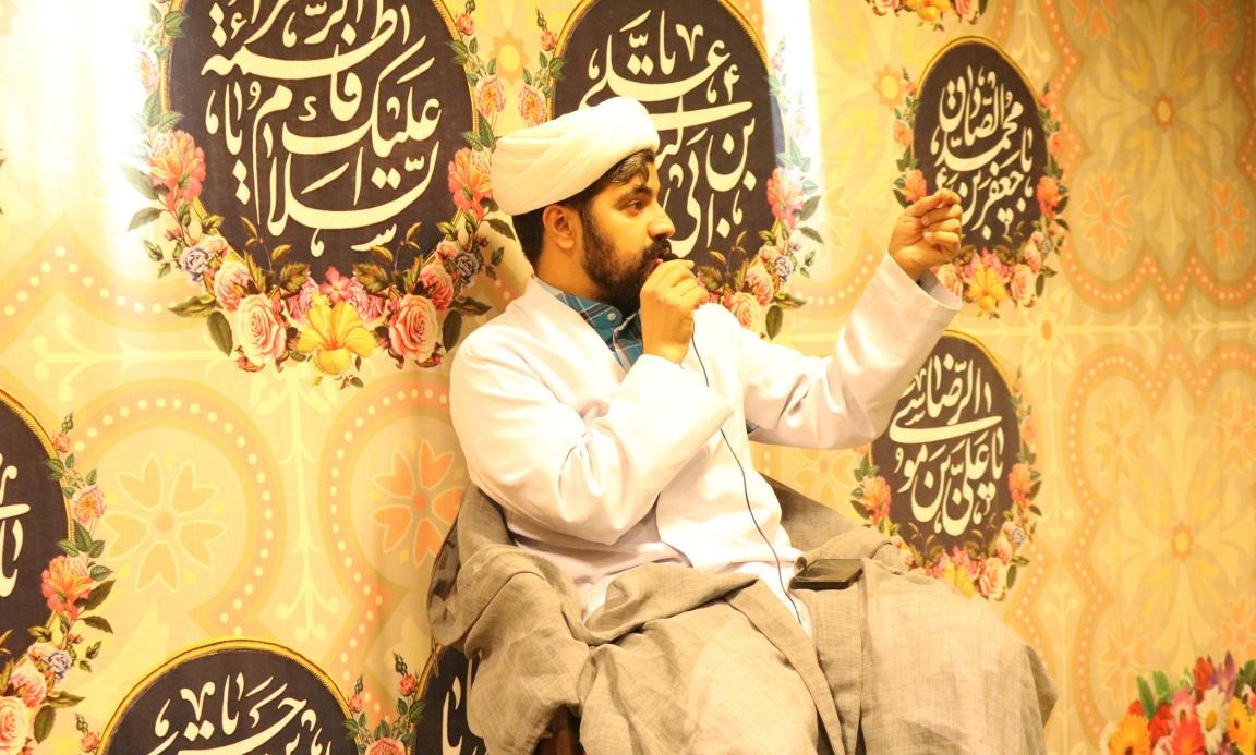 مراسم جشن نیمه شعبان و میلاد منجی عالم بشریت