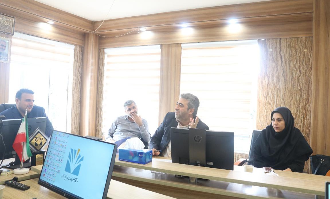 نشست هم اندیشی رئیس دفتر ریاست با معاونین، مدیران، و کارشناسان (ویژه منصوبین جدید)