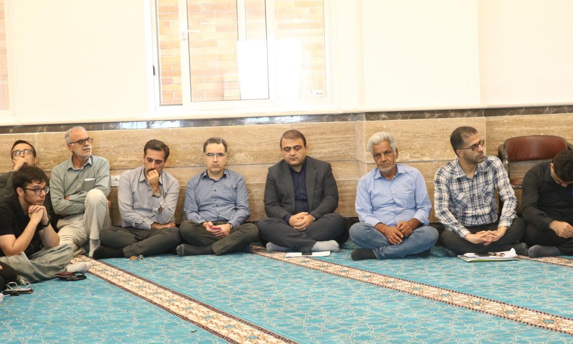 مراسم ترحیم و یادبود دانشجوی گرانقدر، مرحومه اسرا کاظمی راد