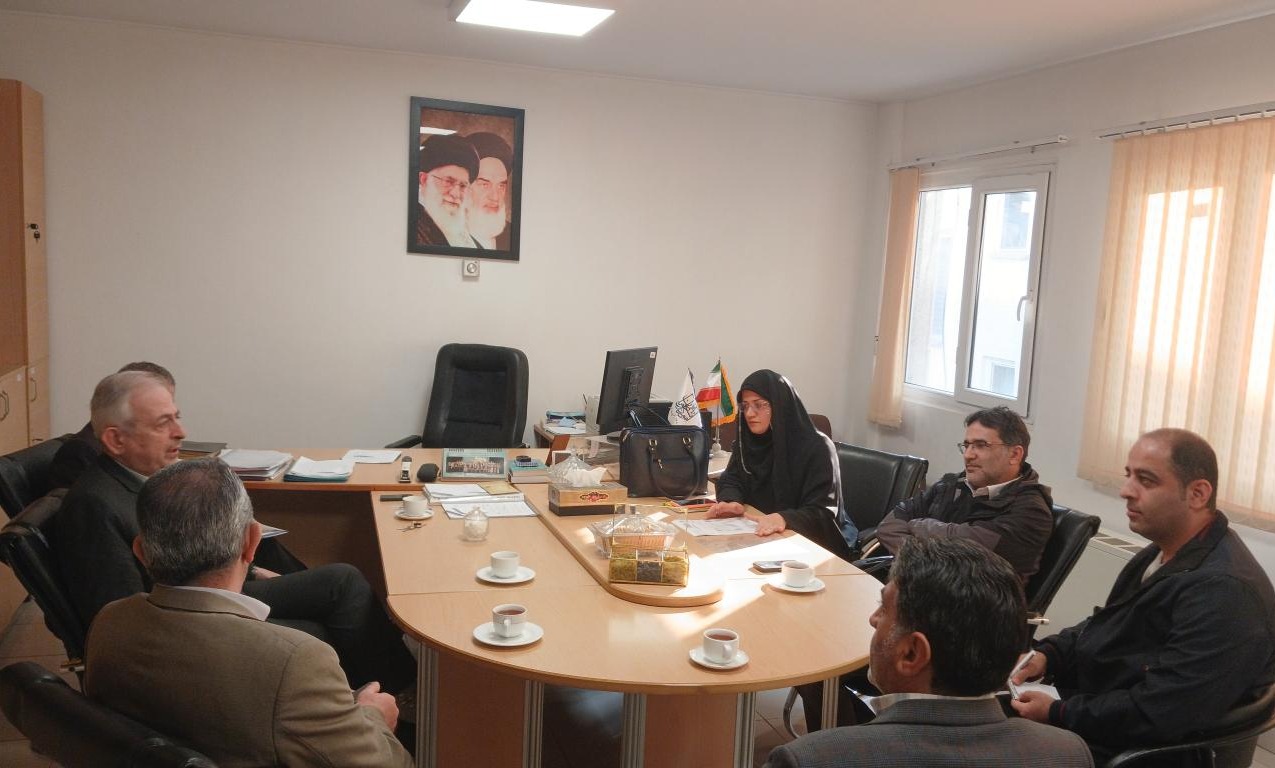 دیدار معاون دانشجویی دانشگاه با مدیران ارشد سازمان امور دانشجویان