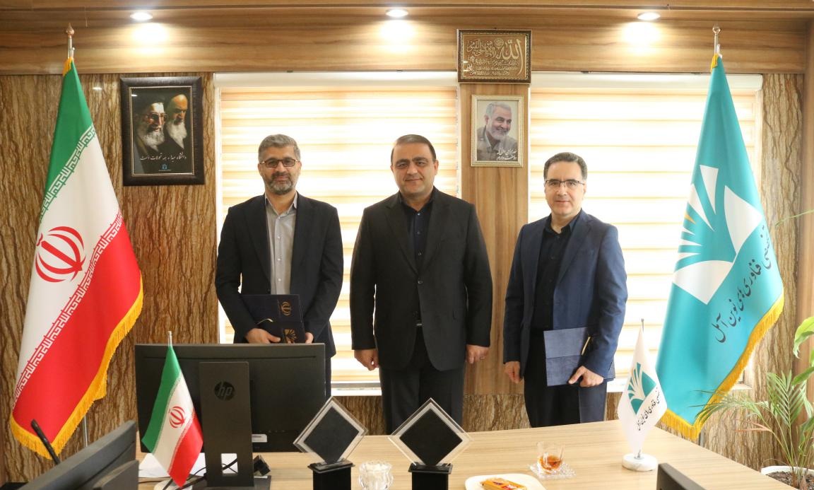 انتصاب دکتر نیک پی به عنوان سرپرست معاونت توسعه مدیریت و منابع دانشگاه