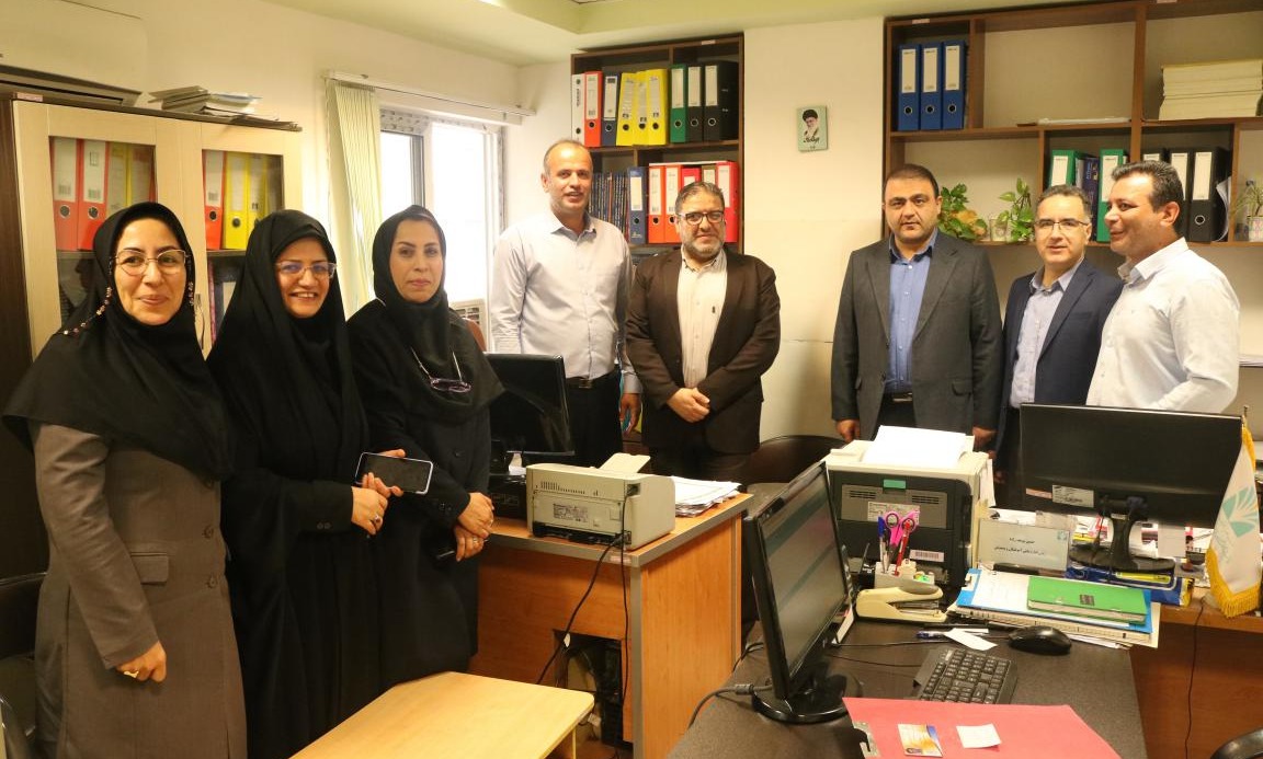 دیدار صمیمانه هیأت رئیسه با کارمندان دانشگاه