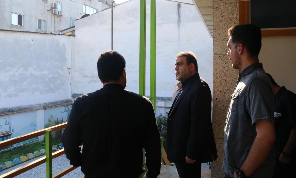 بازدید ریاست دانشگاه از خوابگاه های دانشجویی در آستانه سال تحصیلی جدید