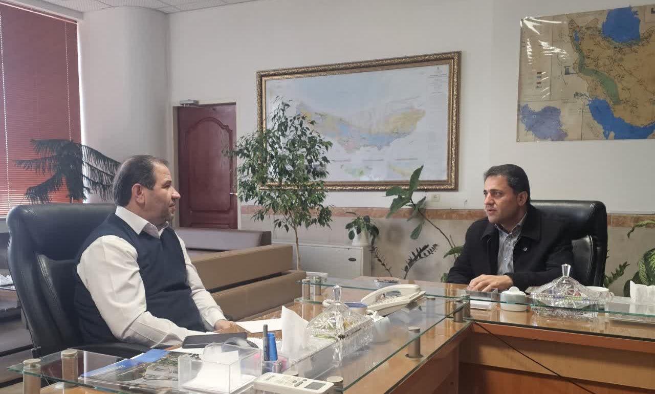 دیدار دکتر ملکی با رئیس سازمان مدیریت و برنامه ریزی استان 