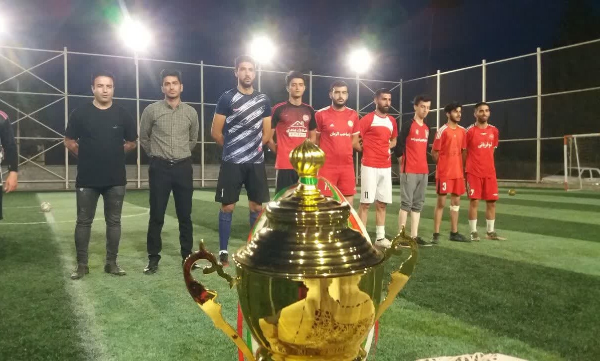 دومین دوره مسابقات فوتبال جام رمضان دانشگاه تخصصی فناوری های نوین آمل با برتری تیم کاسپین پایان یافت